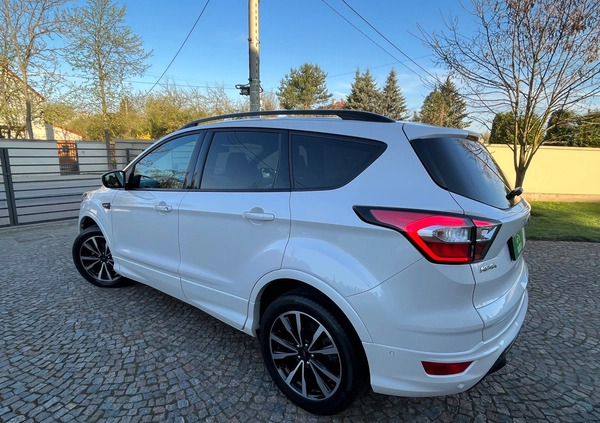 Ford Kuga cena 86900 przebieg: 46000, rok produkcji 2019 z Lubartów małe 596